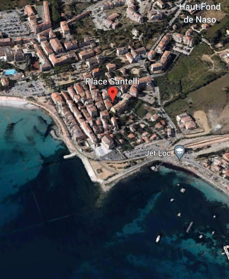 LʼÎle-Rousse Appartement T4 Tres Bien Situe Et Climatise מראה חיצוני תמונה