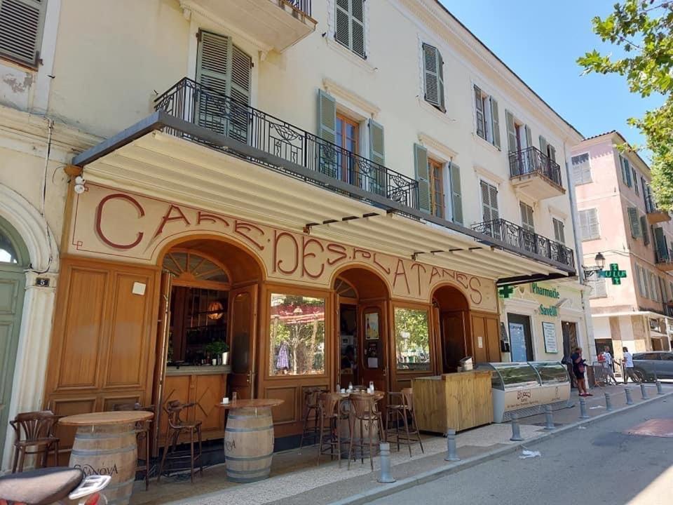 LʼÎle-Rousse Appartement T4 Tres Bien Situe Et Climatise מראה חיצוני תמונה