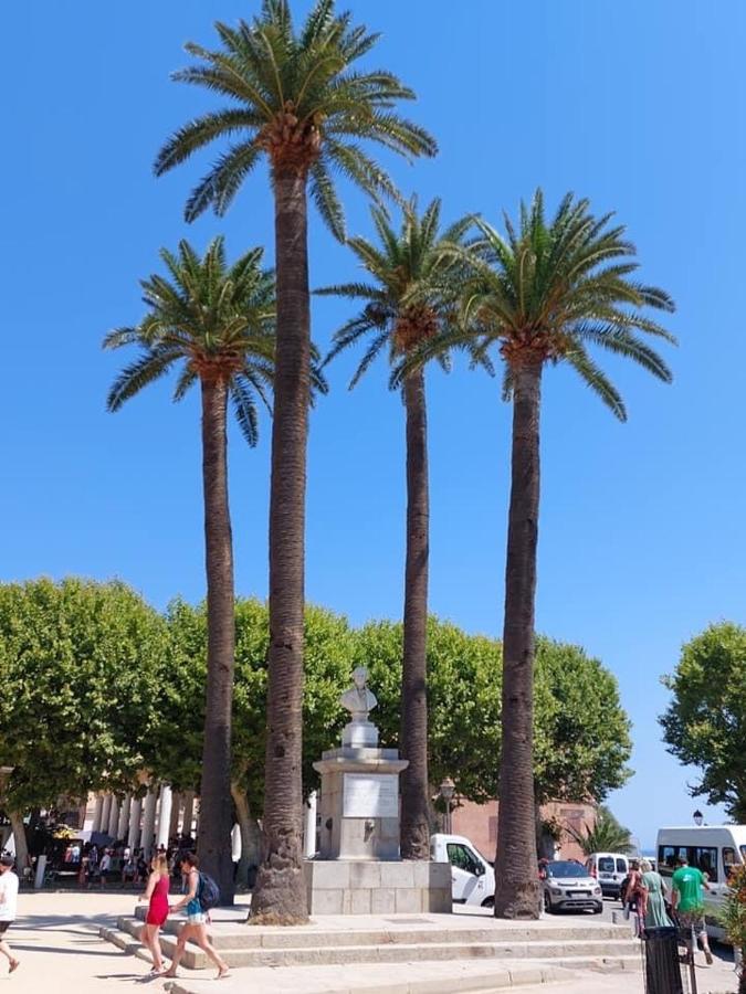 LʼÎle-Rousse Appartement T4 Tres Bien Situe Et Climatise מראה חיצוני תמונה