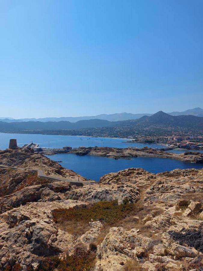 LʼÎle-Rousse Appartement T4 Tres Bien Situe Et Climatise מראה חיצוני תמונה
